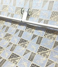 Сорочка в полоску с вышивкой лен